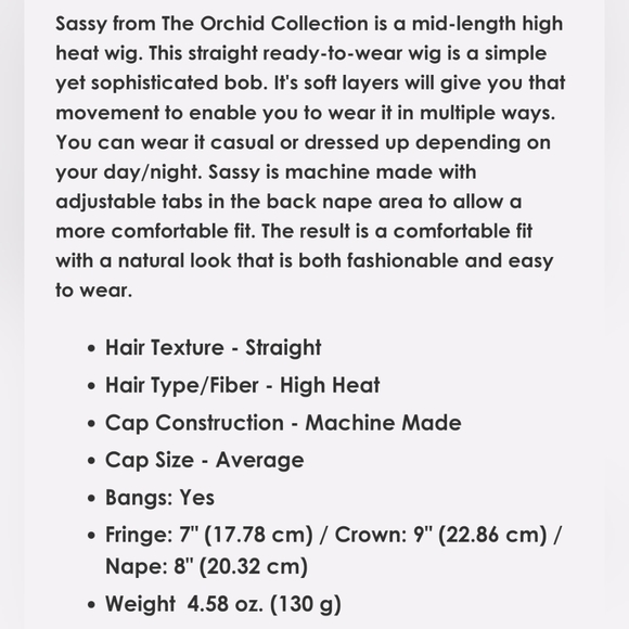 Rene of Paris Sassy Wig - Picture 4 of 6